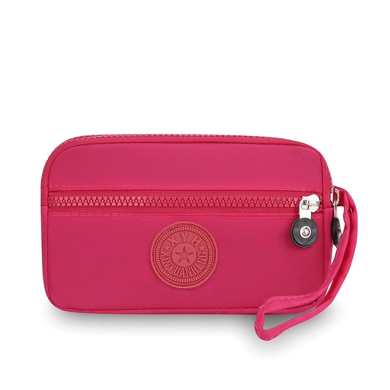 2025 nuevo bolso de mujer multifuncional bolso de cambio portátil bolso de mano de moda de mediana edad simple bolso multicapa bolso móvil