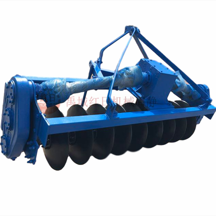 红日圆盘犁   驱动圆盘犁   水田农用圆盘犁   圆盘犁工作视频
