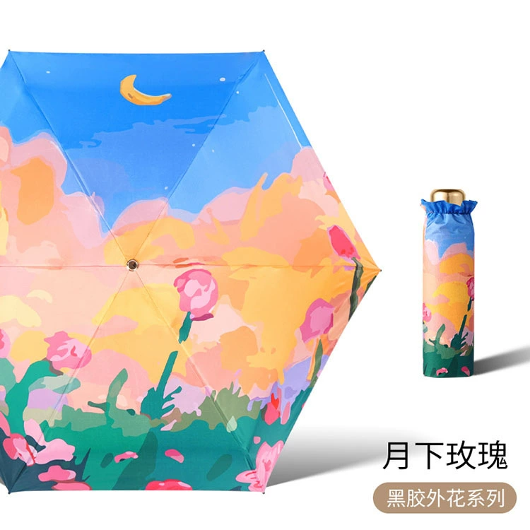 Capsule, umbrella solar-powered, sun protection, UF-protection, Birthday gift