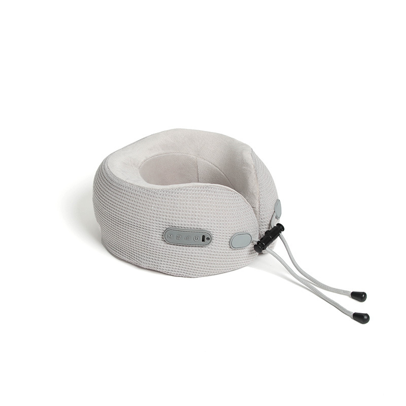U-shaped massage pillow memory foam car pillow portable U-shaped pillow wholesale multifunctional home cervical vertebra massager
