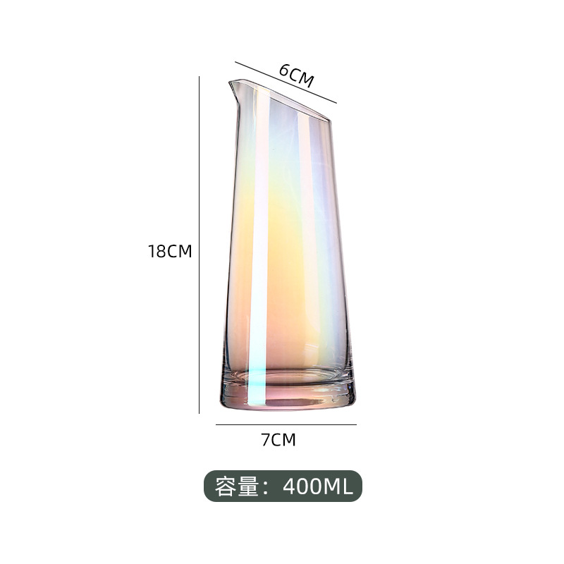 Separador de vino colorido tamaño pequeño