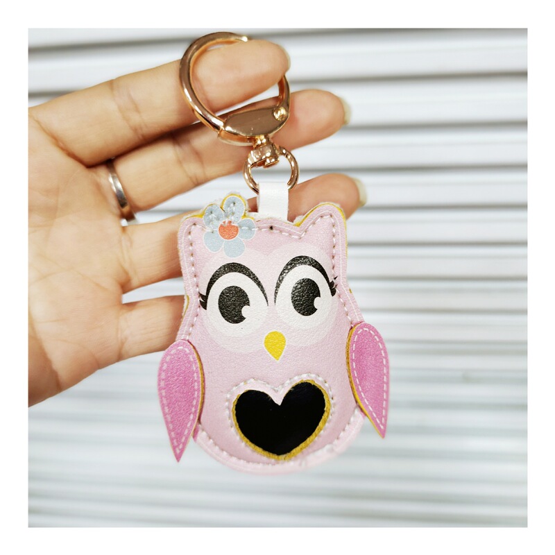 Creative cartoon animal skin key chain pendant bag bag decoration car key pendant manufacturers wholesale