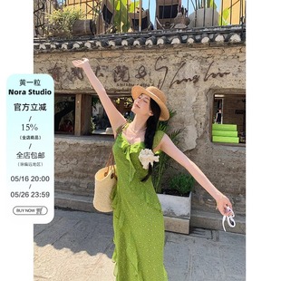 �Sһ�� NORA STUDIO�Gɫ�����黨�B��ȹŮ���OӋ�К��|�@���Lȹ��