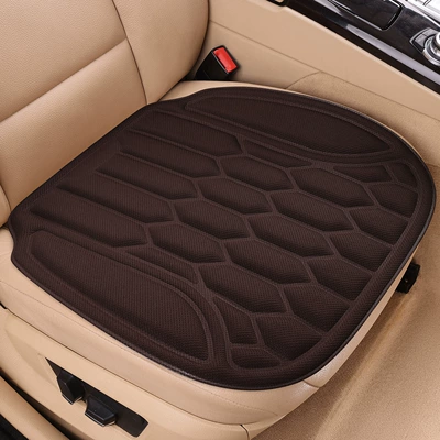 Four Seasons Pad – Winter Warmth, Three-Piece Set, Non-Slip - charming-coffee-front-single-seat-seaweed-fiberone-piece-moldinganti-slip-no-disassembly-and-assembly-piece