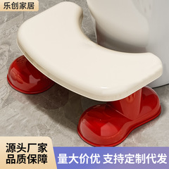 马桶凳家用卫生间浴室厕所踩脚凳儿童孕妇脚踩蹲坑神器加厚浴室凳