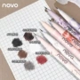 novo防水极细下睫毛眼线液笔