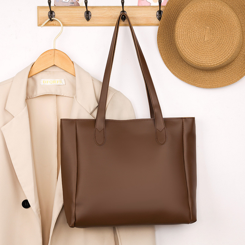 Bolso retro para mujeres 2023, nuevo bolso de viaje coreano de moda versátil, bolso de hombro de gran capacidad, moda