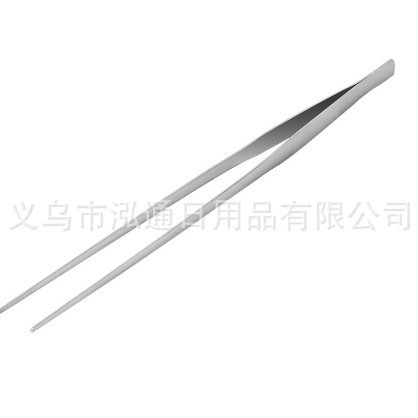 鱼缸造景 镊子27cm不锈钢材质投喂爬宠爬虫镊子 喂龟喂食加长镊子