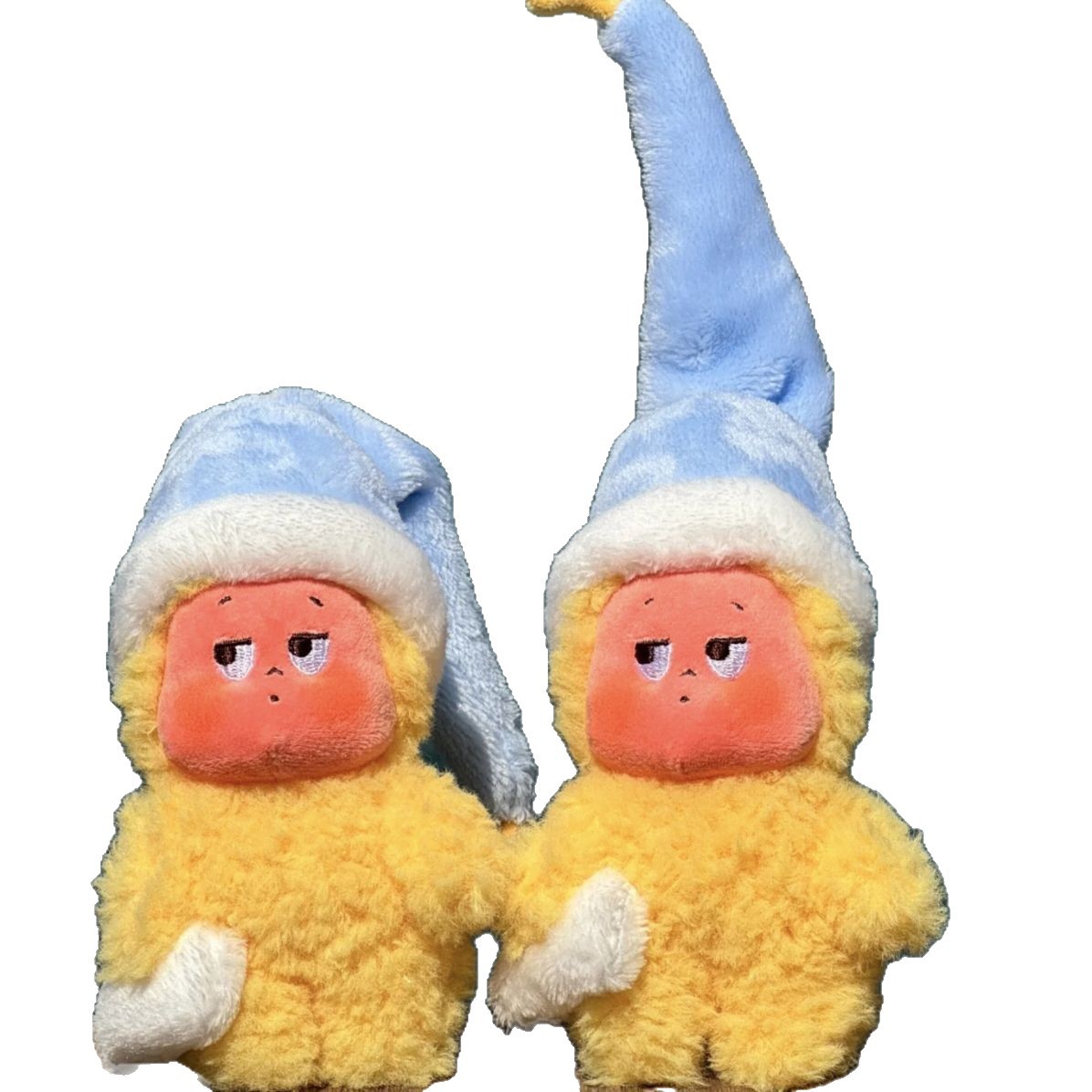 Starman serie pequeño bostezo pequeño sol paquete colgante Bubble Mart lindo muñeca muñeca regalo de cumpleaños