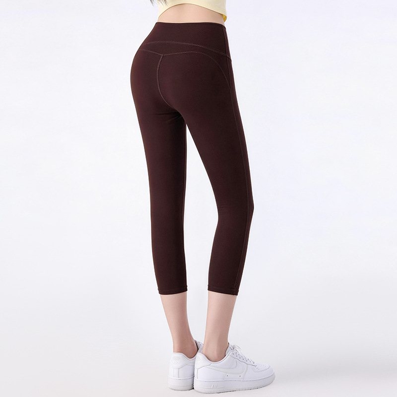 Pantalones apretados de algodón image 10