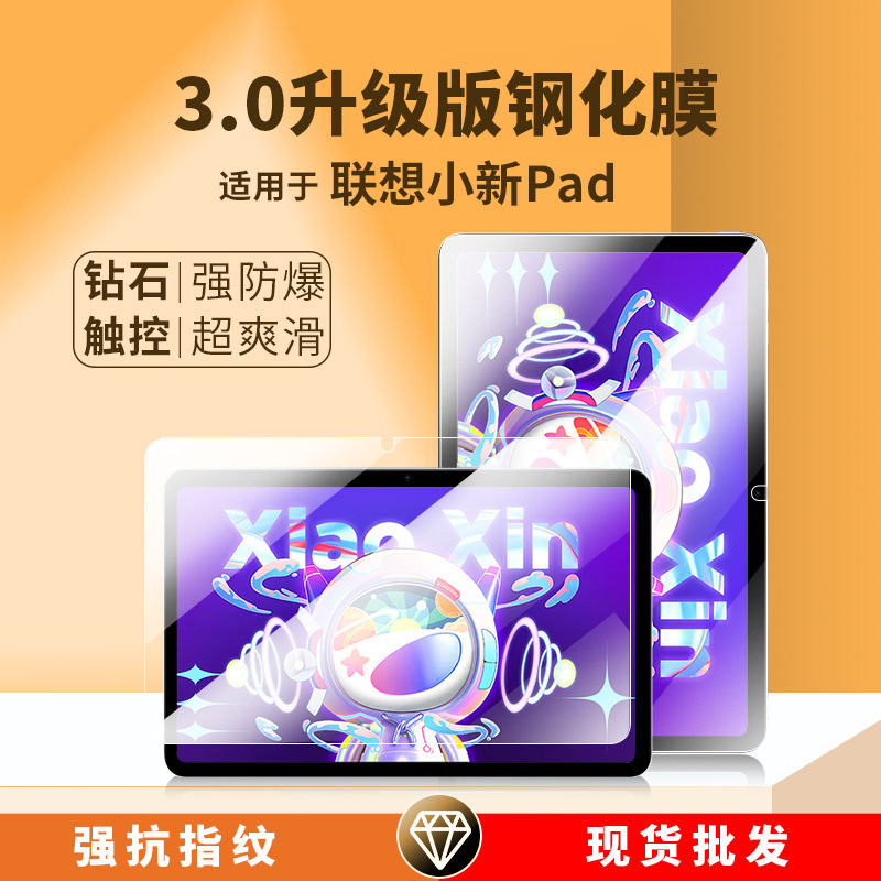 Suitable for Lenovo Xiaoxin Pad Pro Gt Tempered Film 2026 New Ai Tablet Full-Screen Coverage Yoga Protective Film