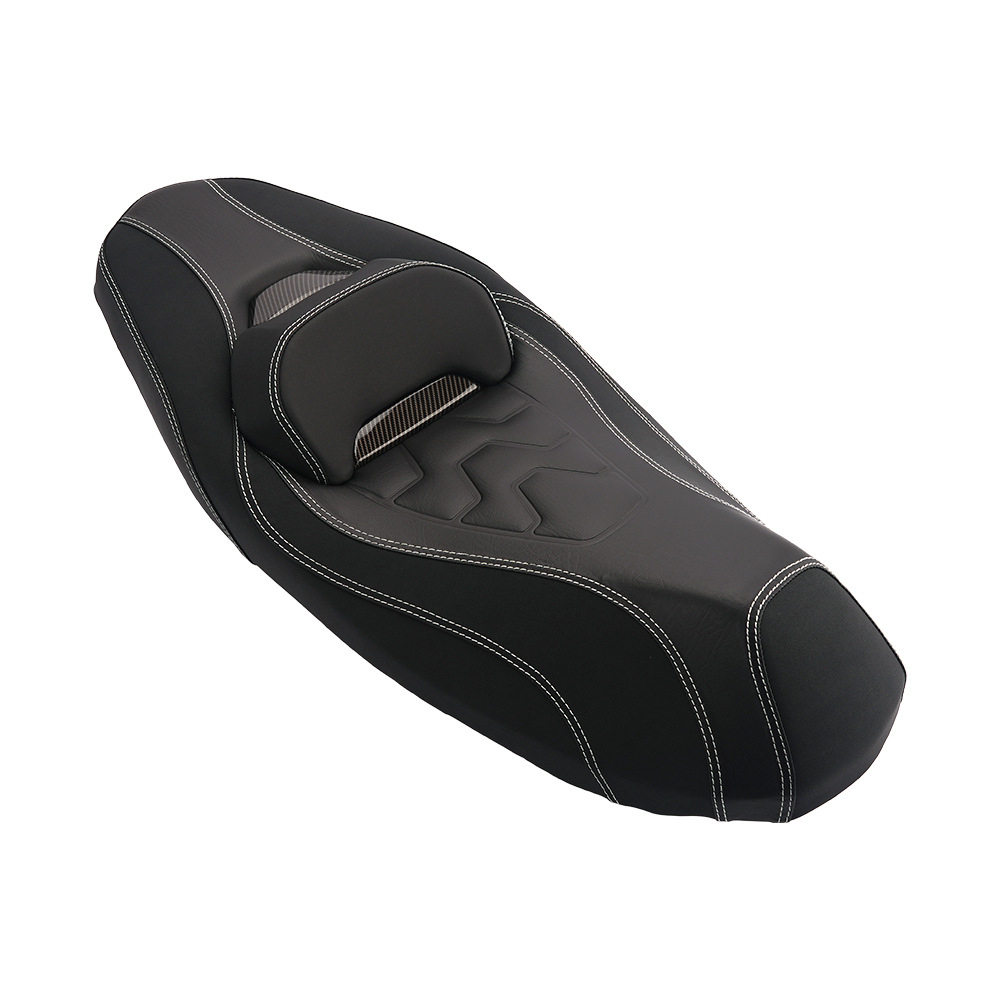 Suitable for 20-24 Yamaha Nmax155 Motorcycle Modified Seat Cushion Thickeneded Waterproof Lumbar Seat Bag Nmax125