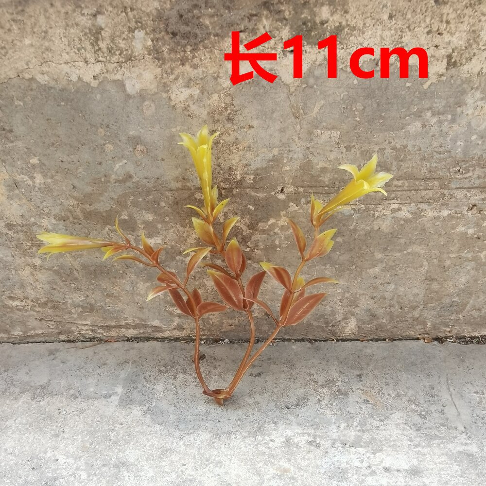 Imitación de hojas verdes hierba de agua hoja persa decoración de flores de boda pared flor de pecho accesorios de muñeca flores diy accesorios hechos a mano