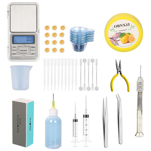 Proud diy glue mold glue material package handmade tool kit silicone mold cross-border supply