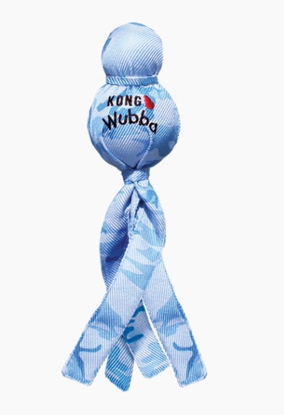 Nuevo producto transfronterizo KONG wubba peluche juguete para mascotas tira y afloja