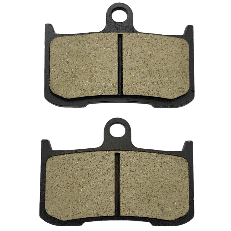 Adapte las pastillas de freno de rueda delantera y trasera Kawasaki Z800 Z900 ZR1000 Venta directa de fábrica Freno de disco de motocicleta