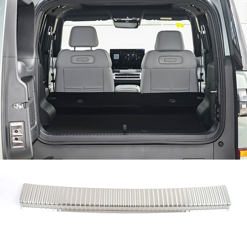 Suitable for Byd Leopard 7 Stainless Steel Threshold Strip Modification, Welcome Pedal, Trunk Rear Guard Plate, Tailgate