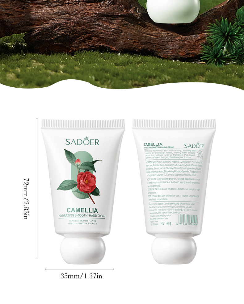 53g Weight Hand Cream Personal Care Type Containing Cream Ingredient 1 Piece Quantity Plastic Material Animal, Flower Pattern Cute, Sweet Style Hand Cream Animal Flower Personal Care Body Care 24