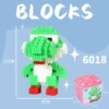 Internet celebrity best-selling green dinosaur