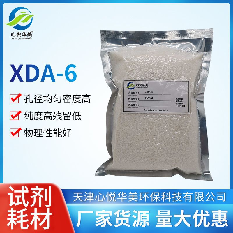 【试剂耗材】XDA-6非极性大孔吸附树脂用于植物花青素分离纯化