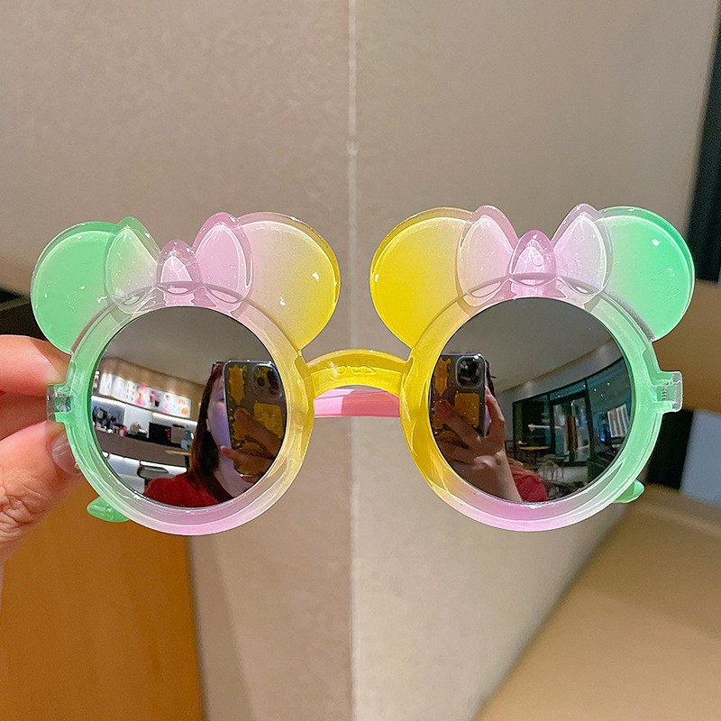 8#Green and yellow mickey mouse