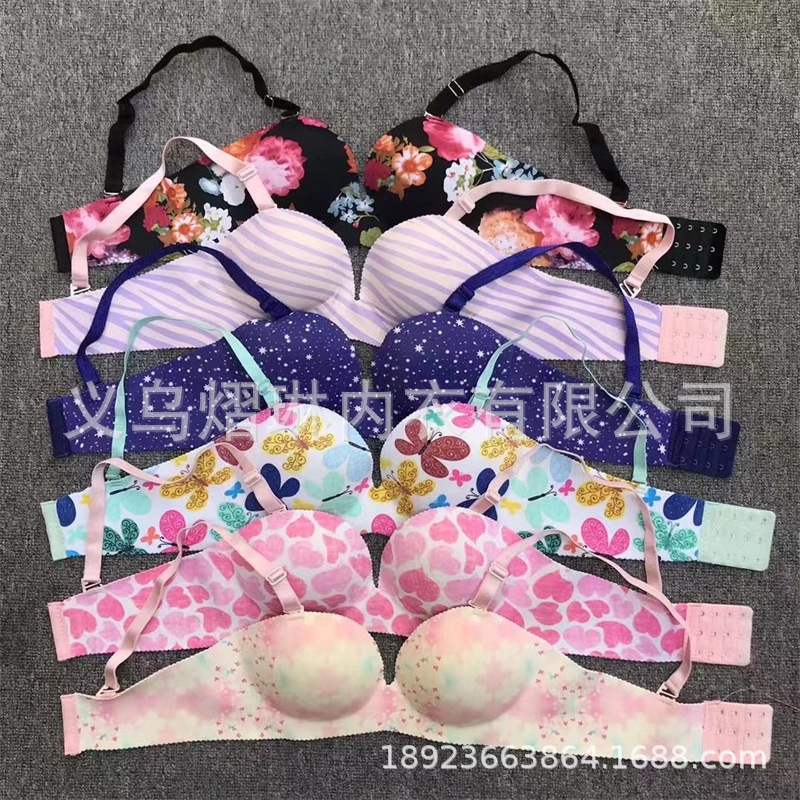 The original single-piece lingerie collection accessory milk exported to Mexico Guatemala mix bra stock