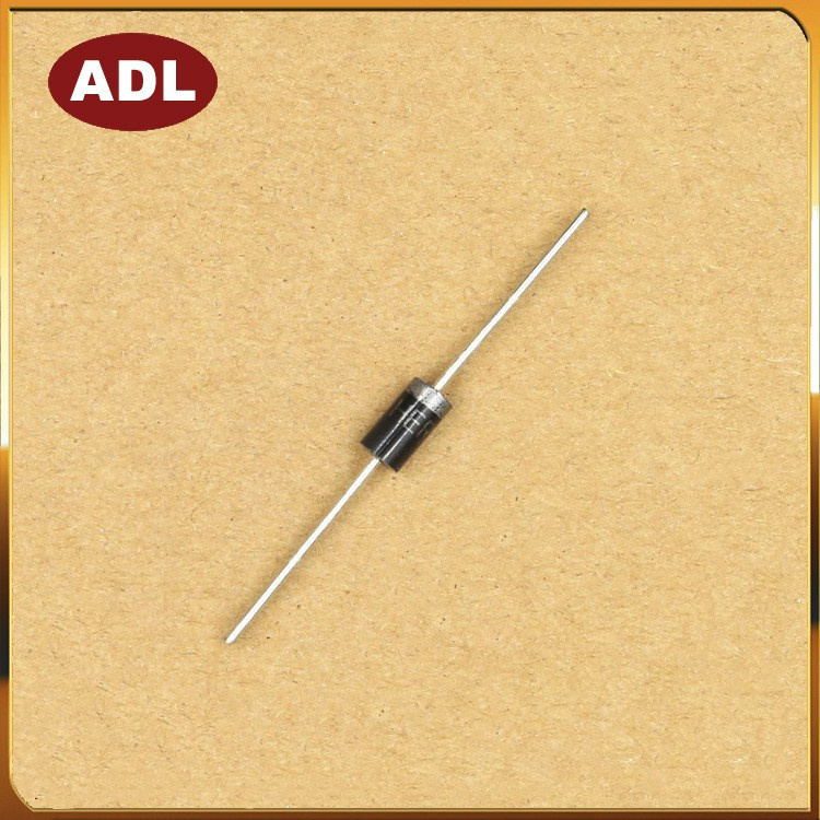 奥德利 HER307 超快恢复二极管 3A1000V DO-27 直插 高效率整流器