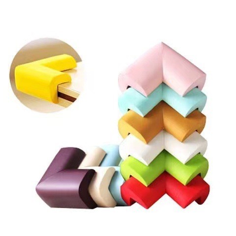 Productos de seguridad para niños L-shaped esquina de la mesa esquina de protección contra colisiones esquina de protección de la mesa para bebés esquina de protección contra colisiones esquina de protección contra colisiones contra golpes