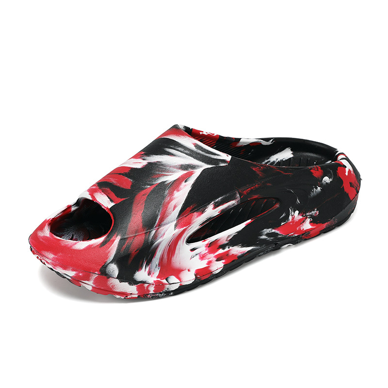 Zapatillas de hombre verano 2026 nuevo deportivo desgaste casero baño de soleas gruesas zapatillas de hombre