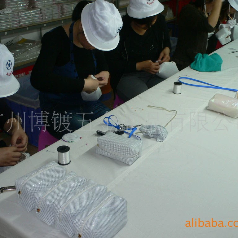 [A钻/B钻/中东钻铝网玻璃水钻 DIYL服装辅料 箱包水钻]