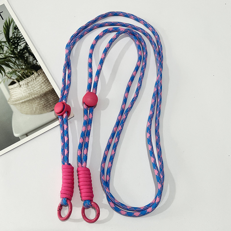 조절 가능한 긴 로프 블루 도파민