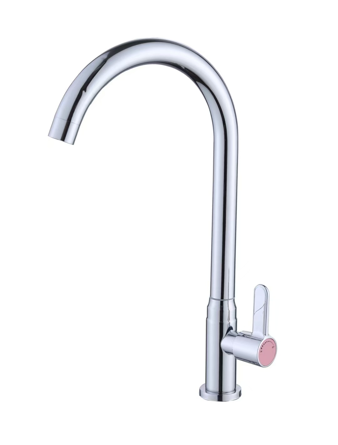 Southeast Asian single cold water kitchen sink, balcony laundry sink faucet, household rotatable single cold faucet, stainless steel undefined