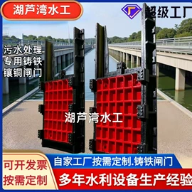 闸阀;污泥处理设备;启闭机