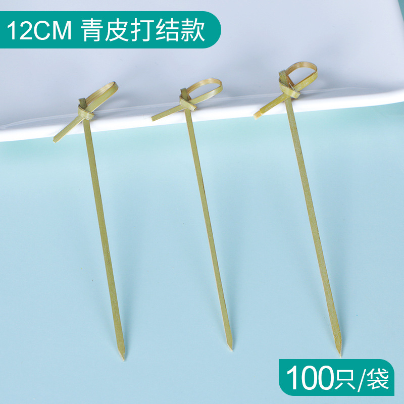 Fruit stick desechable flor stick