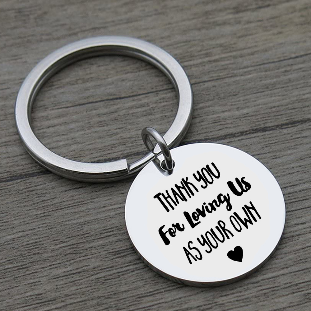 13g Weight Keychain Classification Daily Occasion 201 Stainless Steel Material Letter, Elephant Pattern Unisex Gender Simple Style Style Simple Style Letter Elephant 201 Stainless Steel Unisex Keychain 9