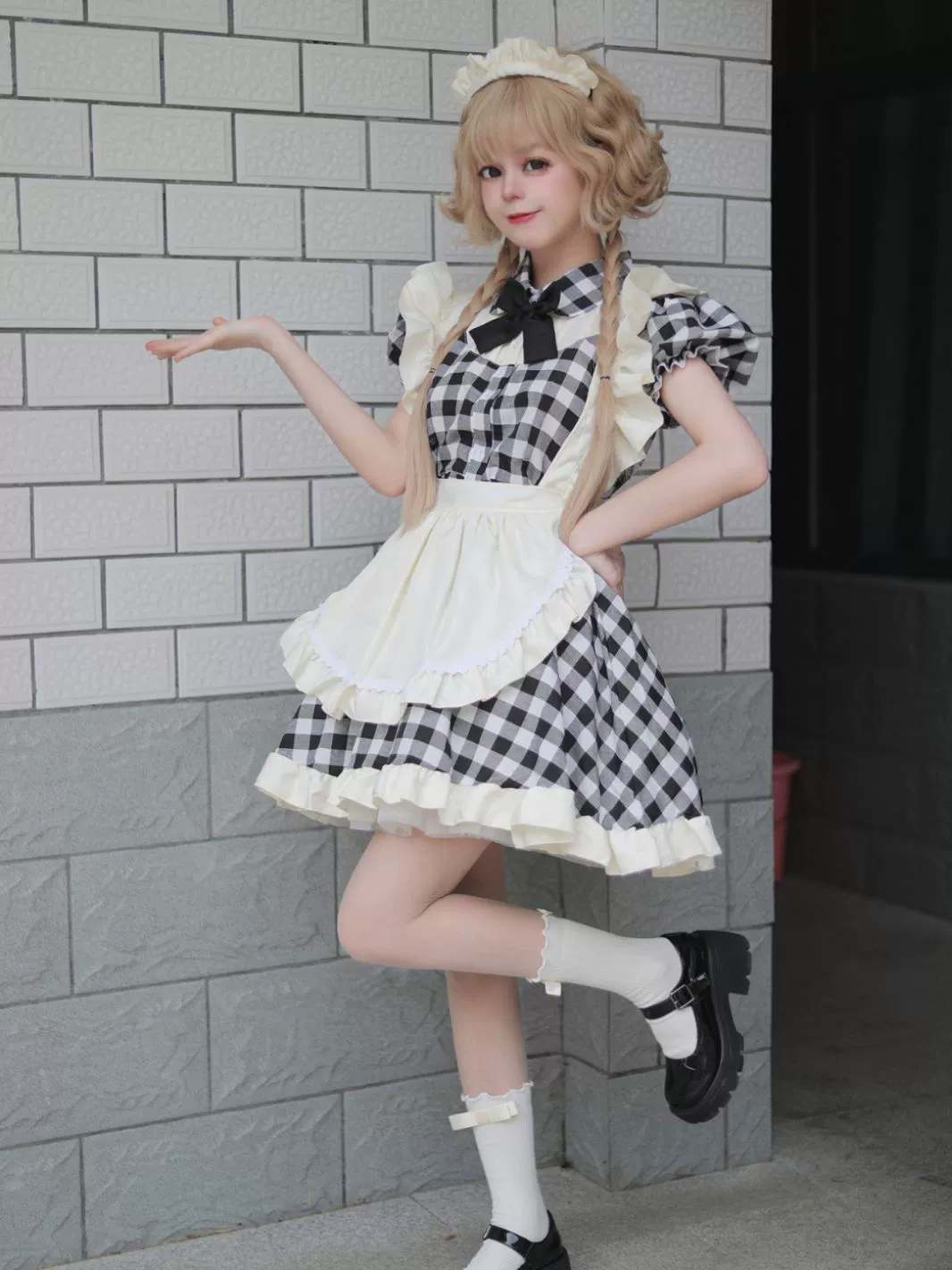 Короткая милая форма, косплей, больших размеров, стиль Lolita
