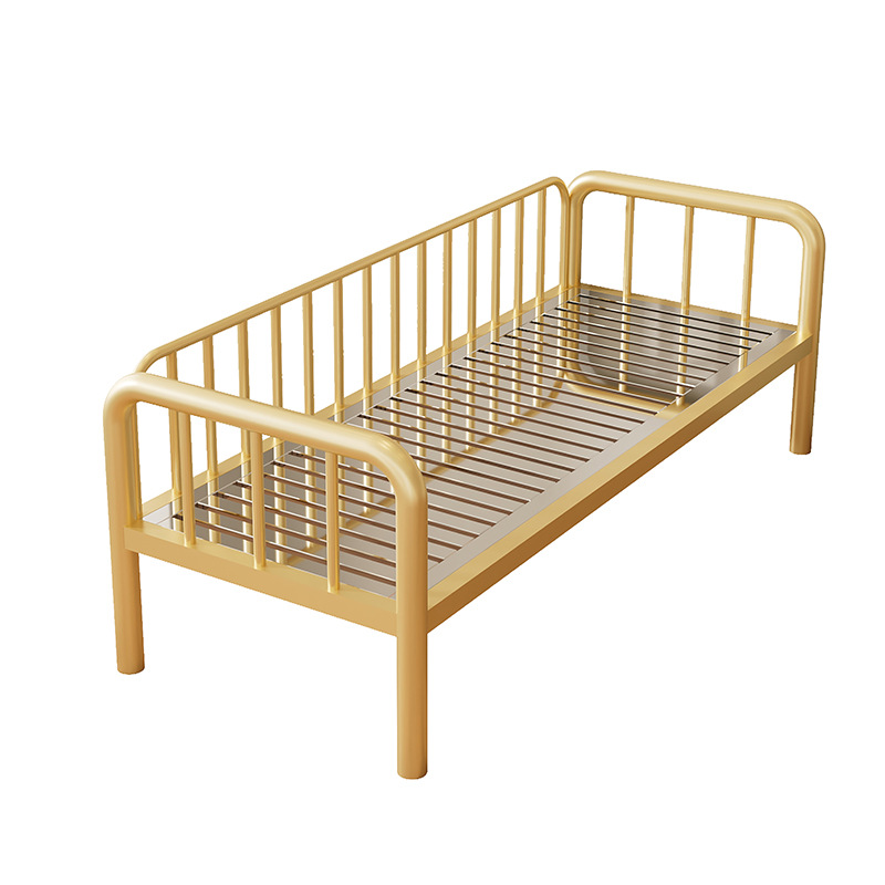 Children's crib stainless steel for side table