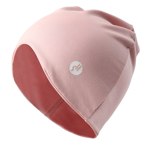 孕妇产后月子帽秋冬季护耳加厚保暖堆堆帽睡觉防寒遮光冷帽包头帽
