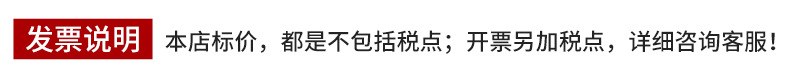 发票说明