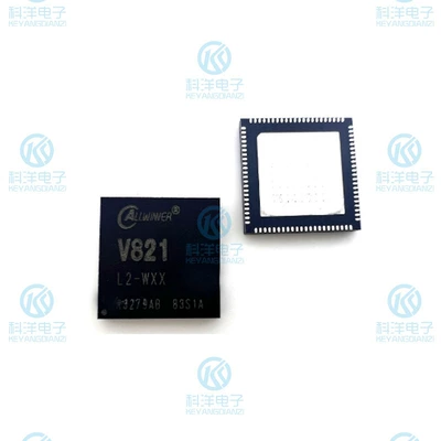 Ic Chip, Elektron komponentlər