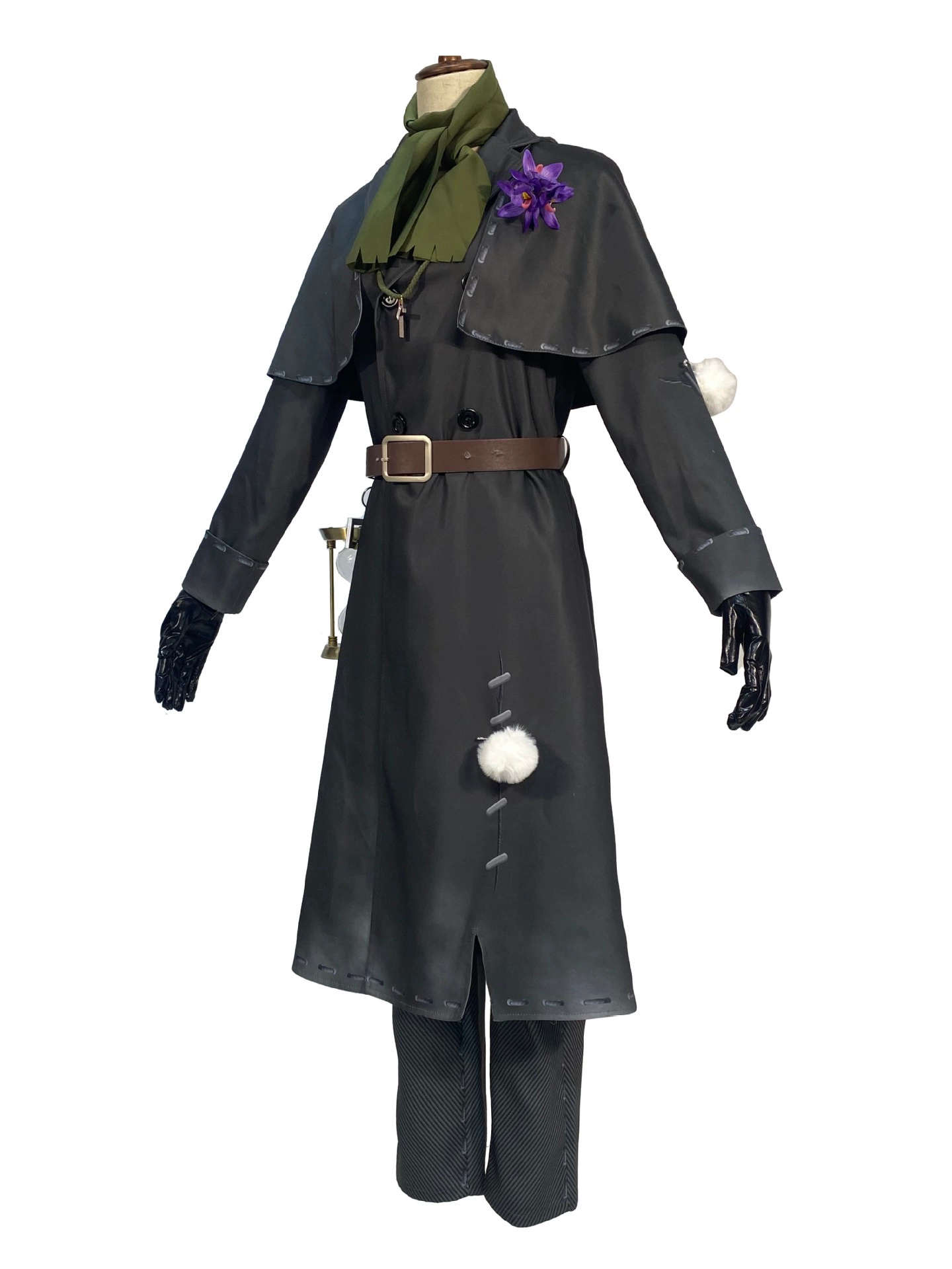 Костюм Cosplay персонажа The Fifth Personality Tombkeeper оригинальная кожа Эндрю Кресс анимационный костюм косплея