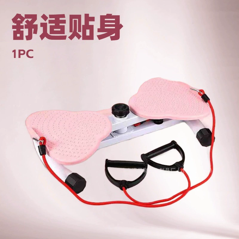 Тренажер для пресса с функцией вращения талии, тихий, для домашнего использования, для похудения, сжигания жира, тренировок на пресс