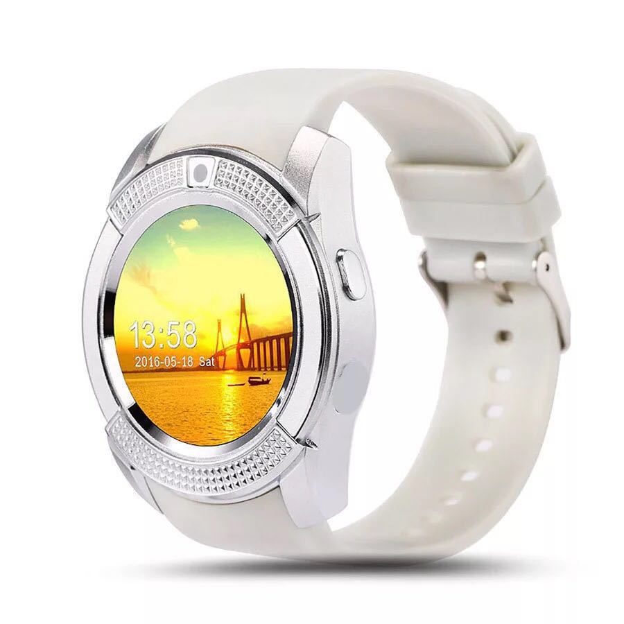 V8 Smart bracelet, Bluetooth watch, information reminder, exercise, heart rate, blood pressure, sleep monitoring, call and step counting undefined