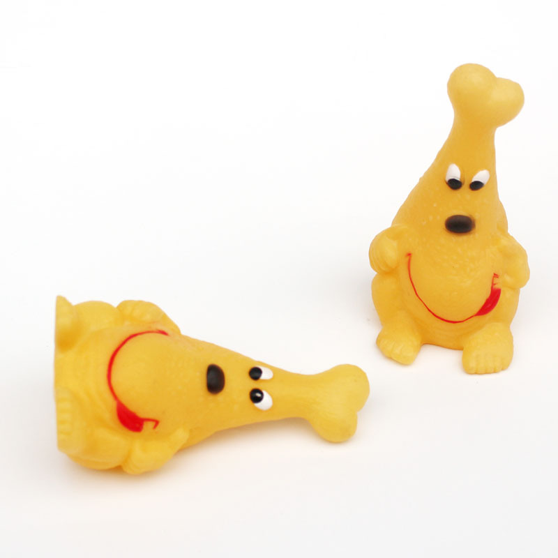 Nuevos juguetes para perros sonidos juguetes de simulación de piernas de pollo juguetes de dibujos animados juguetes para perros juguetes de entrenamiento de perros interactivos juguetes para mascotas