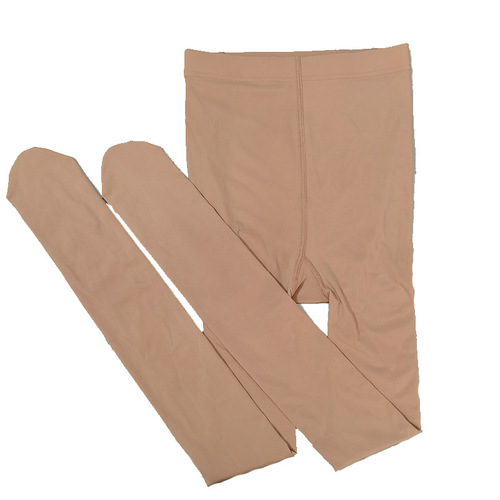 Bare leg artifact water-gloss socks for women in autumn and winter plus velvet leggings flesh-colored nude feeling natural warm outer pantyhose wholesale