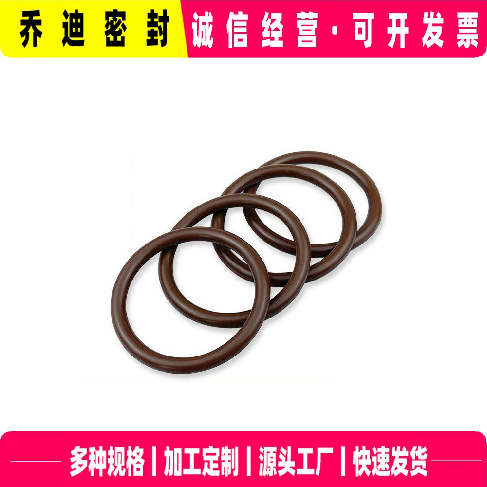 Уплотнительное кольцо из фторкаучука, устойчивое к высоким температурам, коррозии, стойкое к кислотам и щелочам, фторкаучук, уплотнительное кольцо, вакуумный клапан/полупроводник