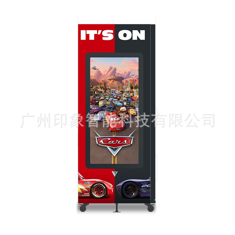 Máquina Expendedora de regalo de la máquina expendedora de cajas ciegas de juguete para niños con ventana fabricante de máquinas expendedoras