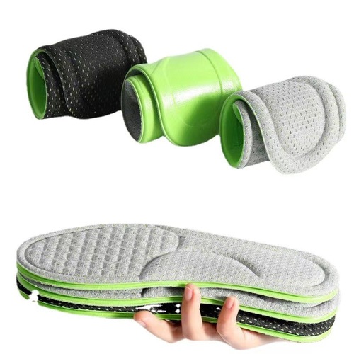 A set of anti-odor insole for dropshipping e-commerce, made of nano mugwort for deodorizing and sweat absorption, antibacterial, suitable for men and women, with a 