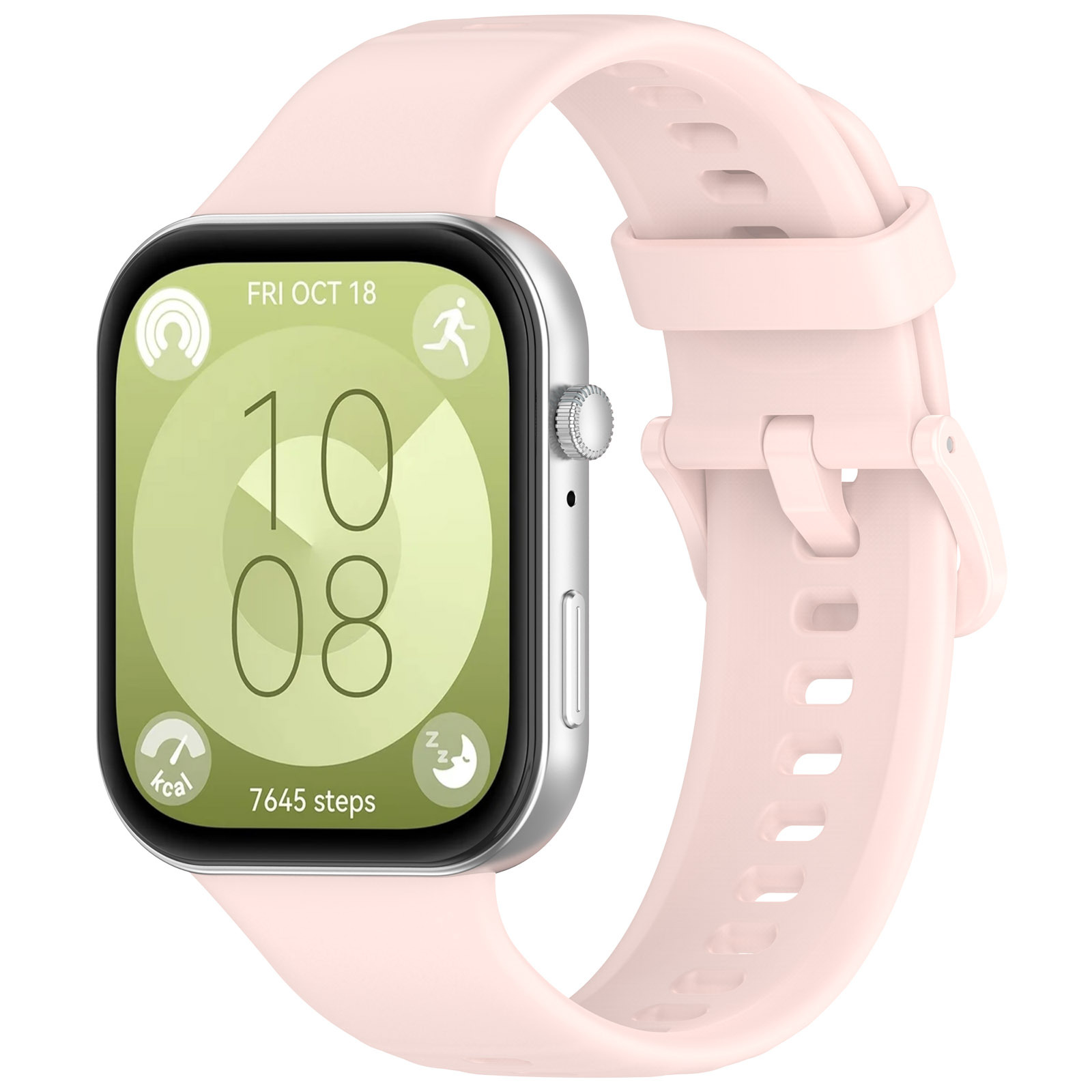 Xuanyin suitable for Huawei watch Fit4/Fit4Pro color buckle silicone…