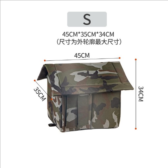 Gato errante Nido al aire libre a prueba de lluvia a prueba de sol Cuatro Estaciones universal cerrado gato al aire libre Nido invierno cálido al aire libre a prueba de frío